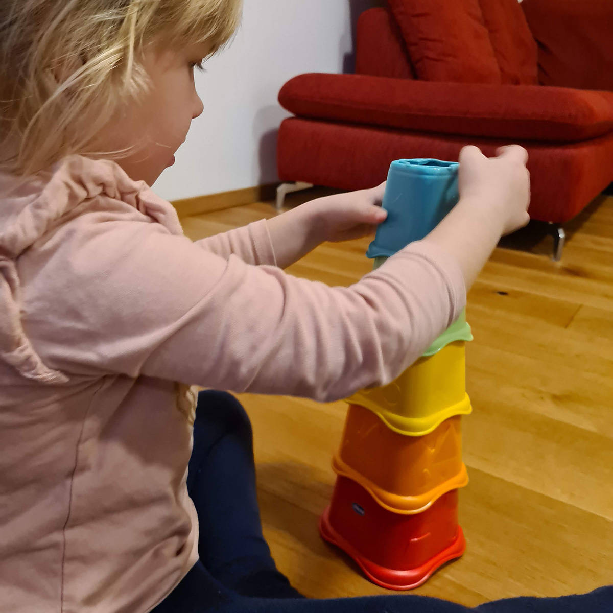 CHICCO ECO+ stup s oblicima 2u1