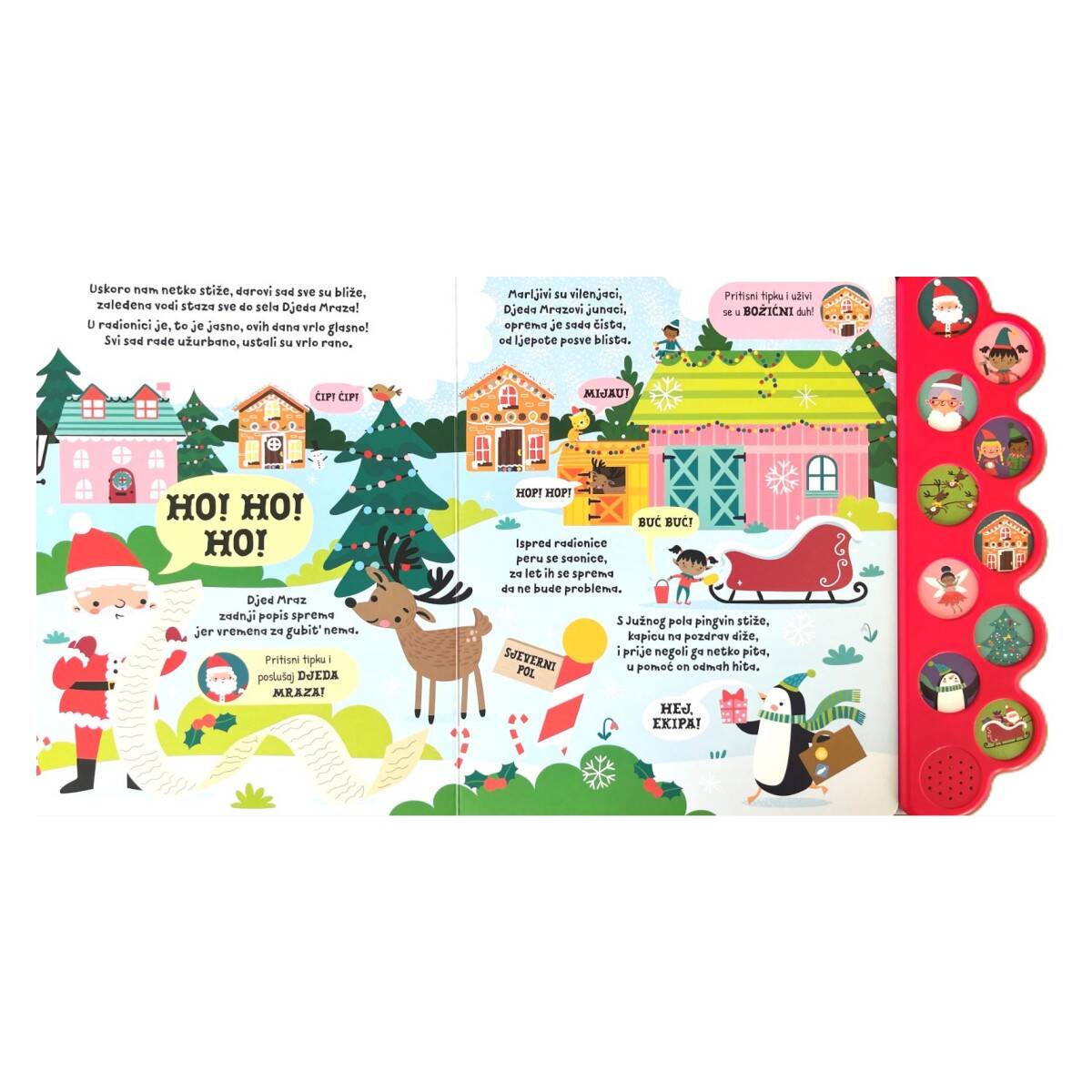 NAŠA DJECA vesela radionica Djeda Mraza 074870