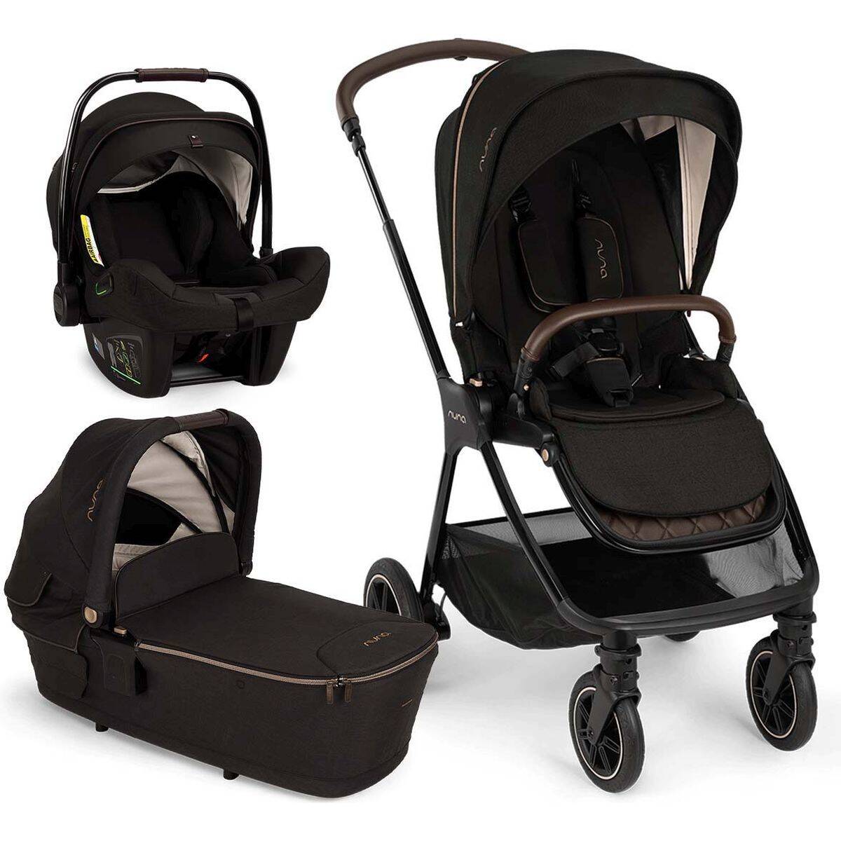 Nuna® Voziček 3v1 Pipa Next Triv Next riveted