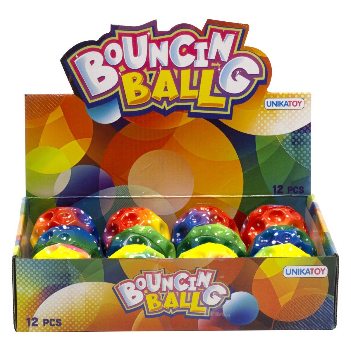 Unikatoy ŽOGICA BOUNCE FI 7CM UNIKATOY 25712