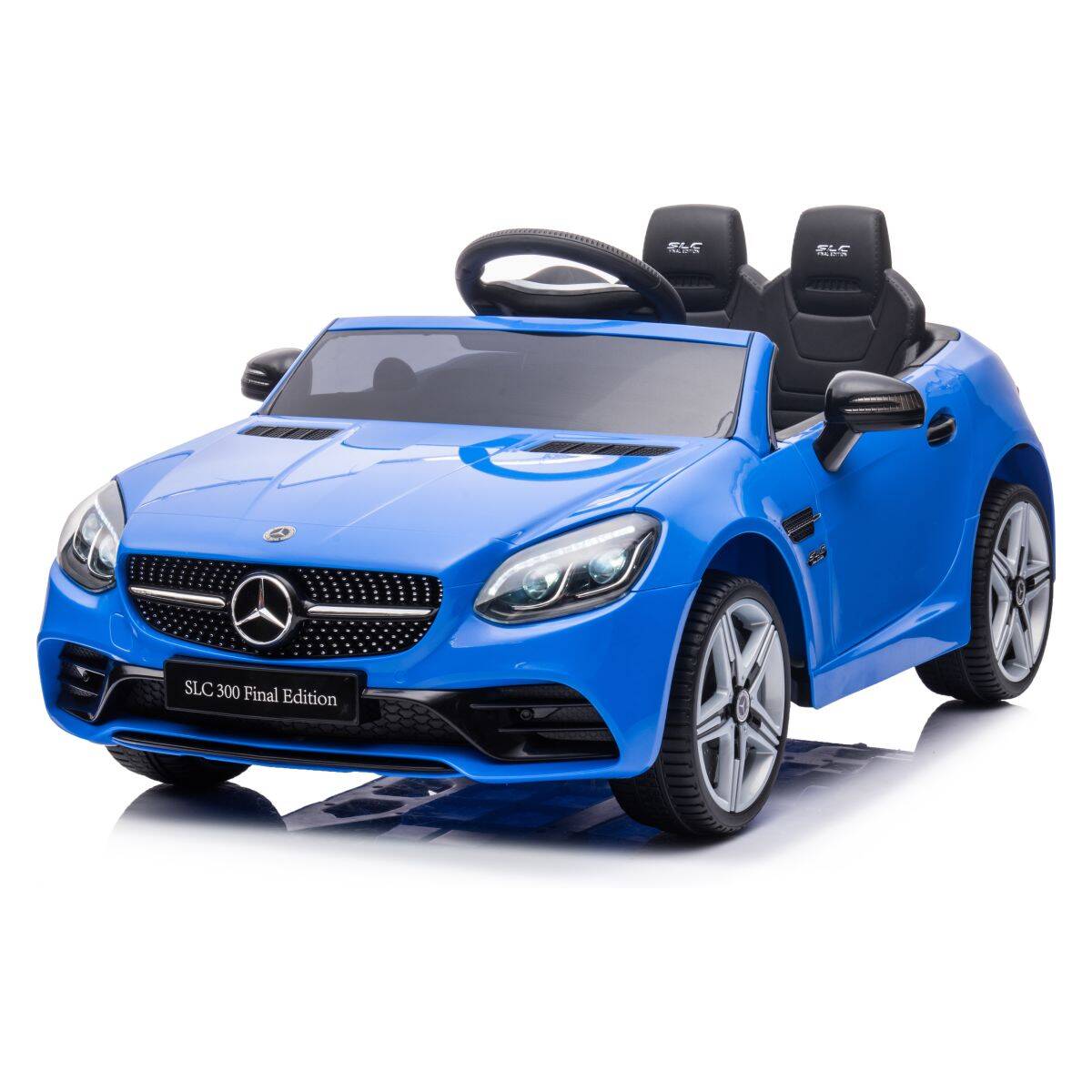 Prince Toys Avto na akum. Mercedez, 10,8V,  704,  beli