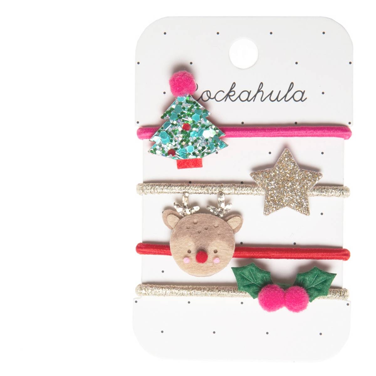 Rockahula Elastike za lase - Festive Xmas