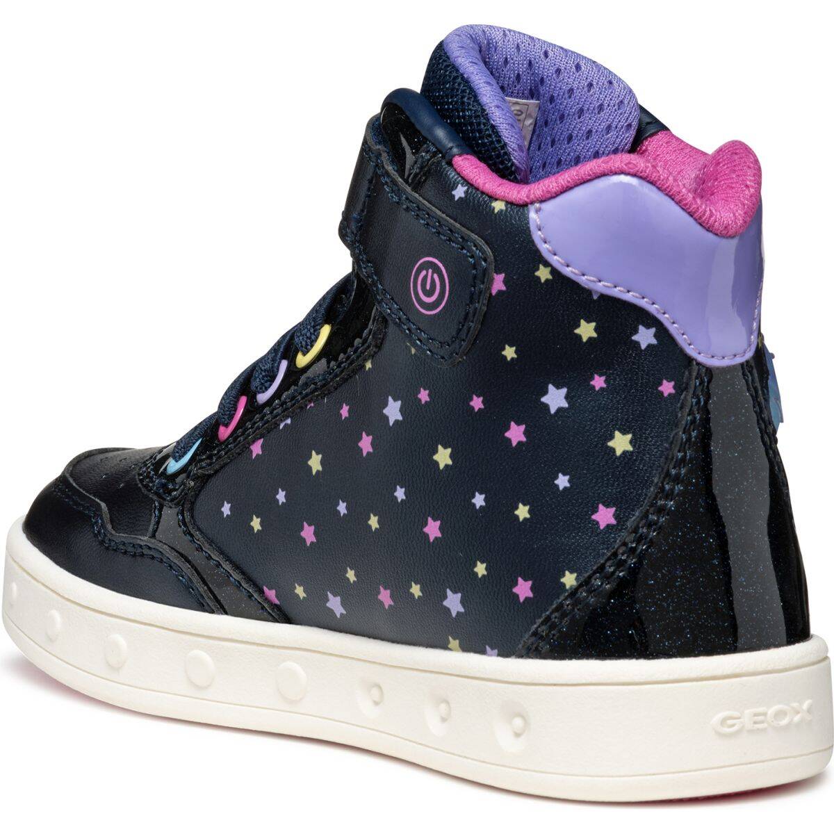 Geox čevelj gležnjar J568WB J SKYLIN GIRL B C4243 0PVKC D navy/multicolor 28