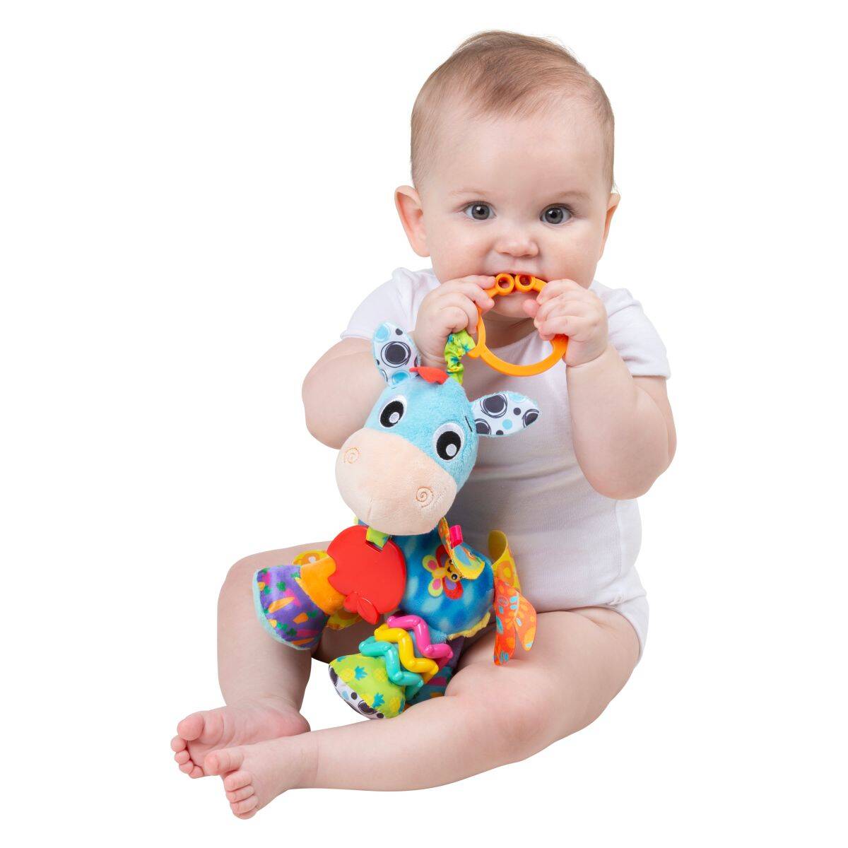 PLAYGRO igračka za kolica konjić Clip Clop