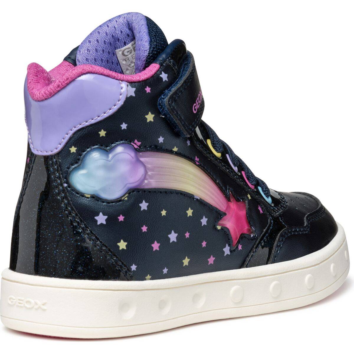 Geox čevelj gležnjar J568WB J SKYLIN GIRL B C4243 0PVKC D navy/multicolor 28