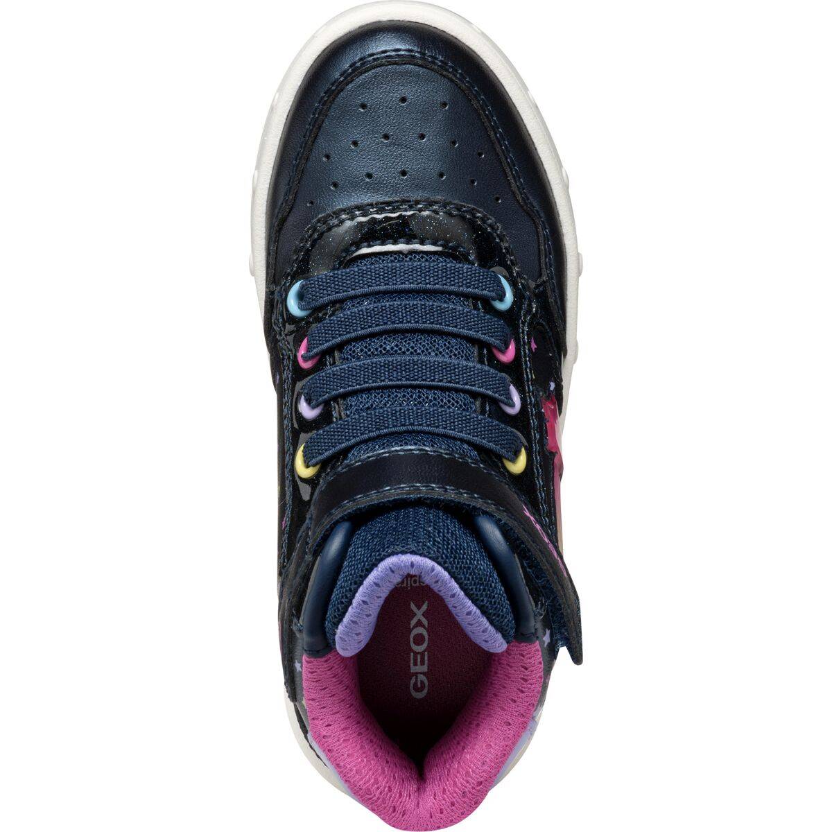 Geox čevelj gležnjar J568WB J SKYLIN GIRL B C4243 0PVKC D navy/multicolor 28