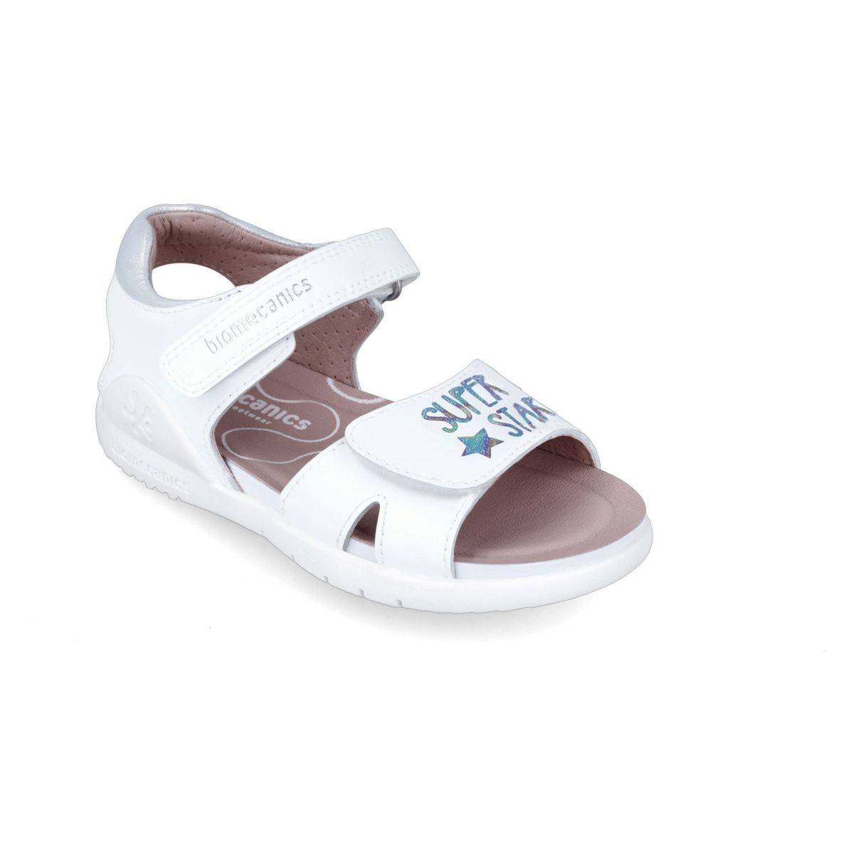 Biomecanics sandal 242235B D blanco (sauvage) 26