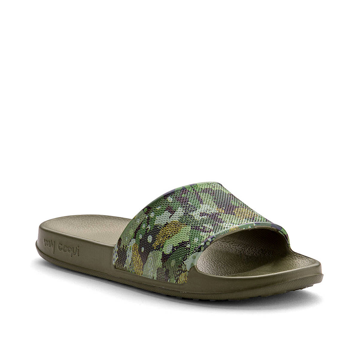 Coqui natikač zunanji 7083-203-2600 TORA F army green camo 30