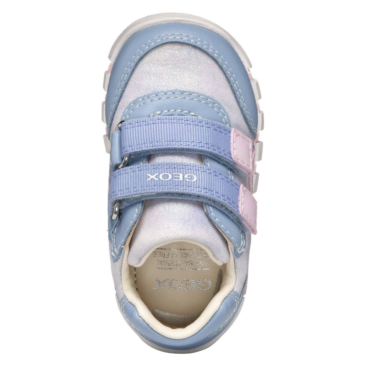 GEOX cipele niske B3558A B IUPIDOO G. A C4YE8 0AS54 Ž lt avio/pink 22