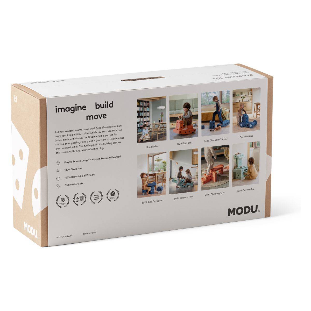 Modu Dreamer set, Deep Blue/Sky Blue