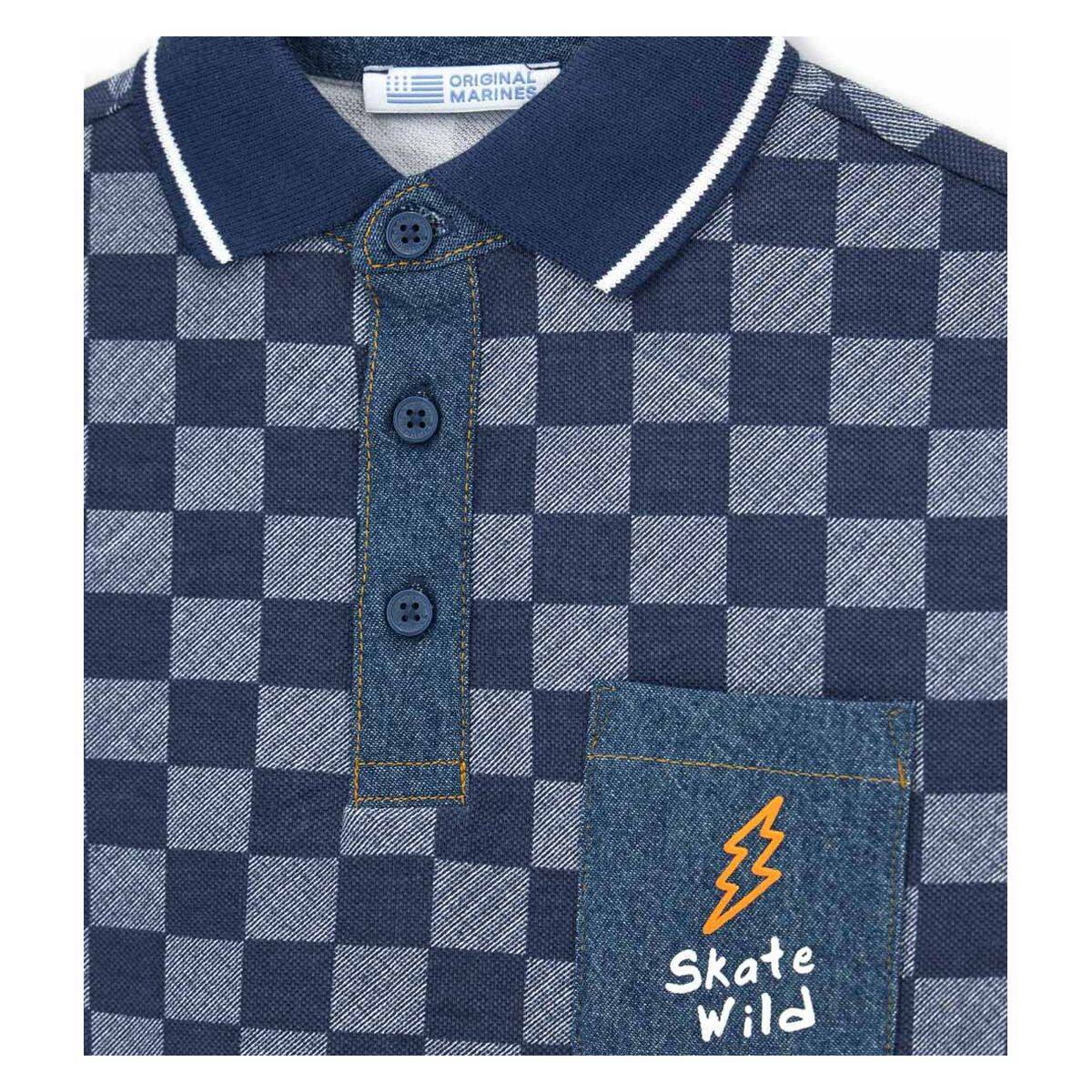 ORIGINAL MARINES majica KR DFP2040CM M Plava 104