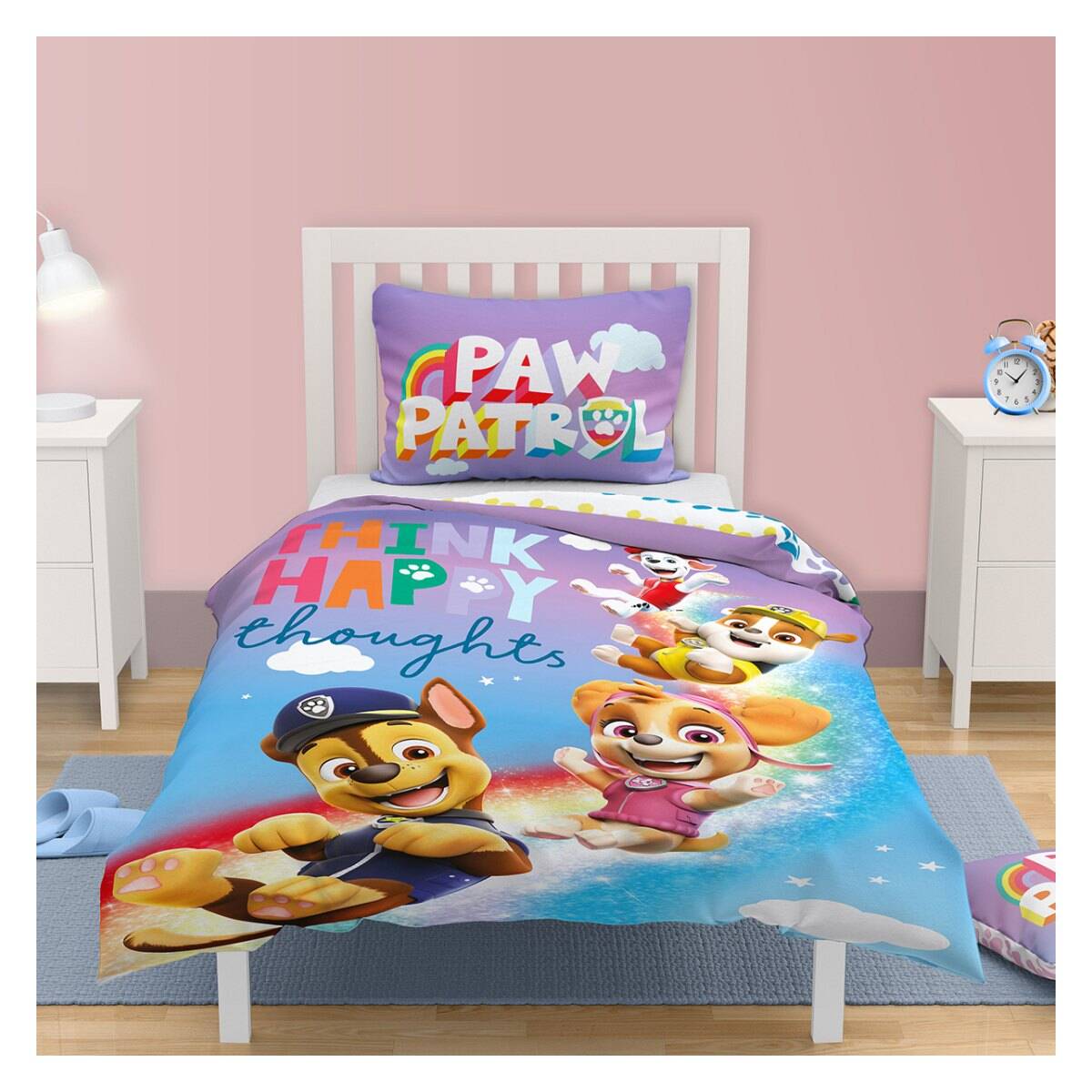 Faro posteljnina 2-delna Paw Patrol 140x200cm
