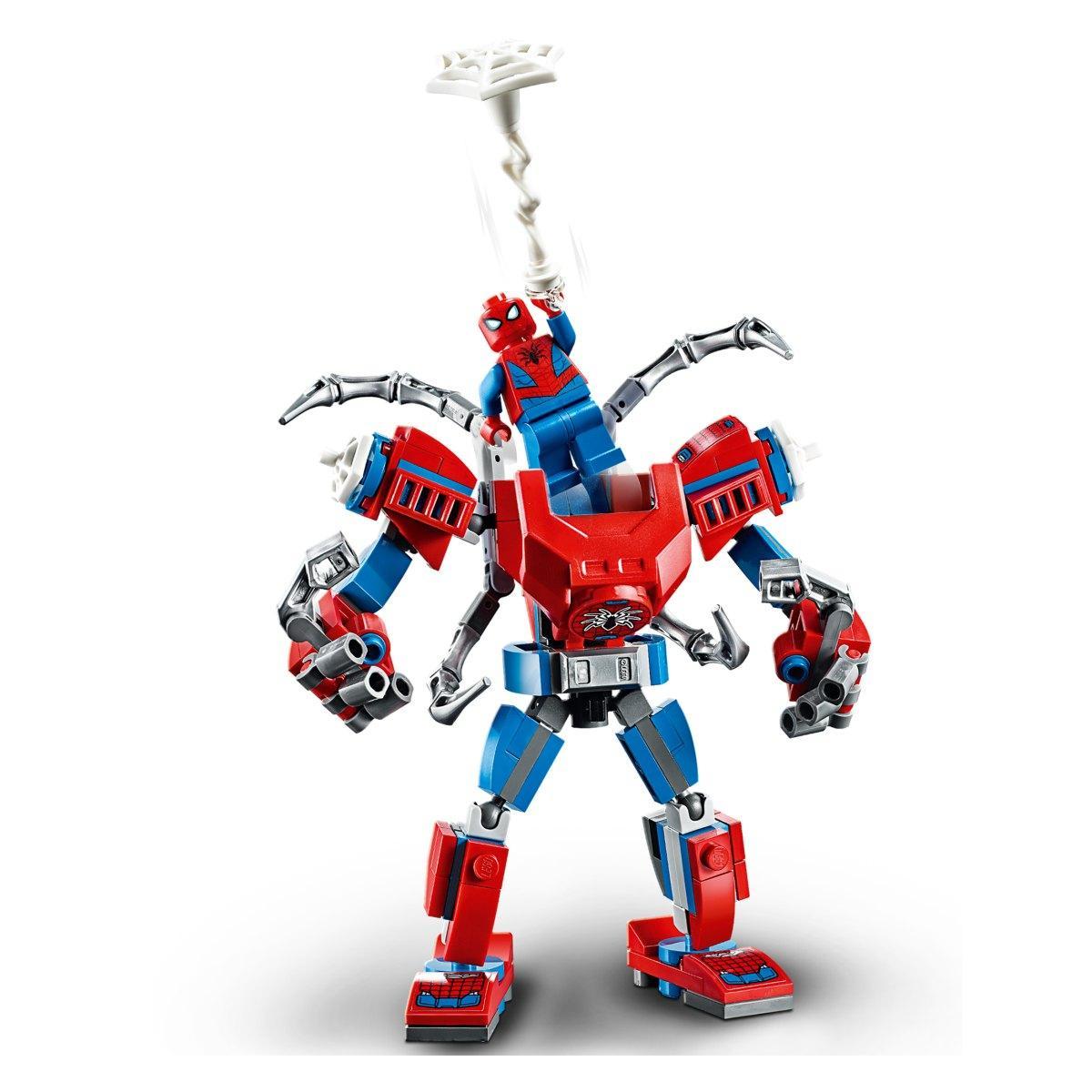 LEGO SPIDER MAN LEGO SPIDER MAN 76146 mehani ki Spider Man