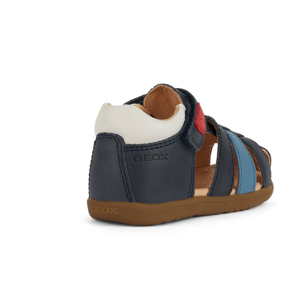 Geox sandal B254VA B S.MACCHIA B. A C0693 0CL54 F navy/lt blue 24