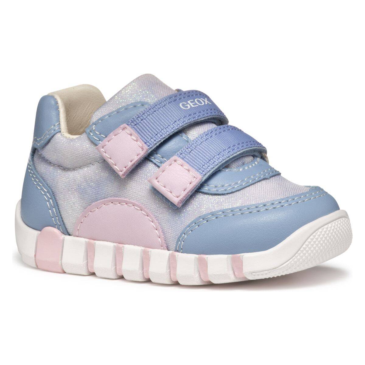 Geox čevelj nizek B3558A B IUPIDOO G. A C4YE8 0AS54 D lt avio/pink 23