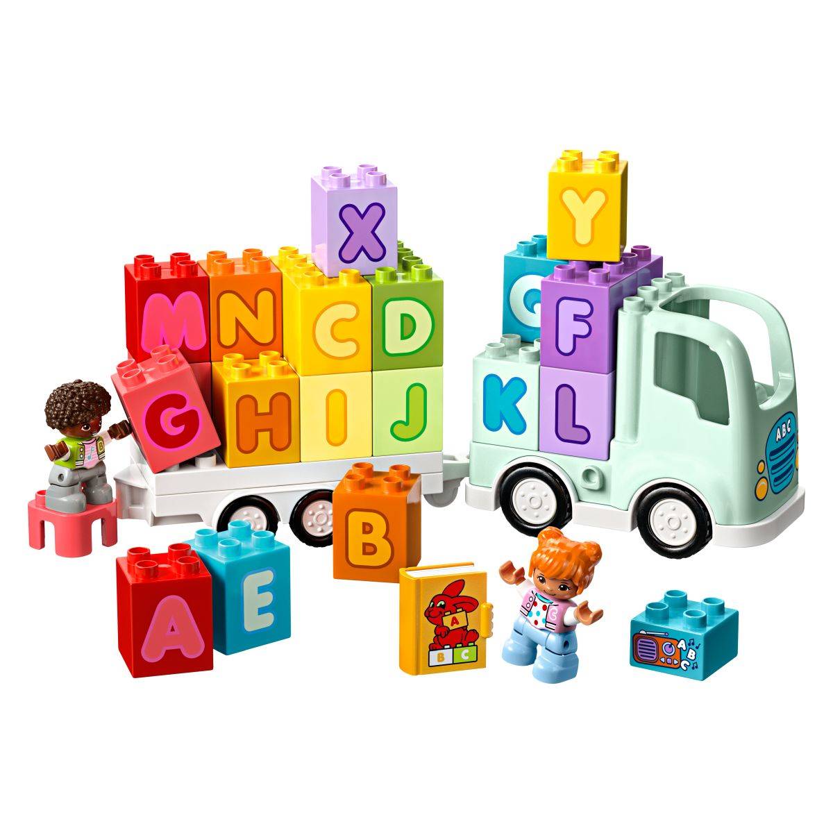 Lego® Duplo® 10421 Town Abecedni tovornjak