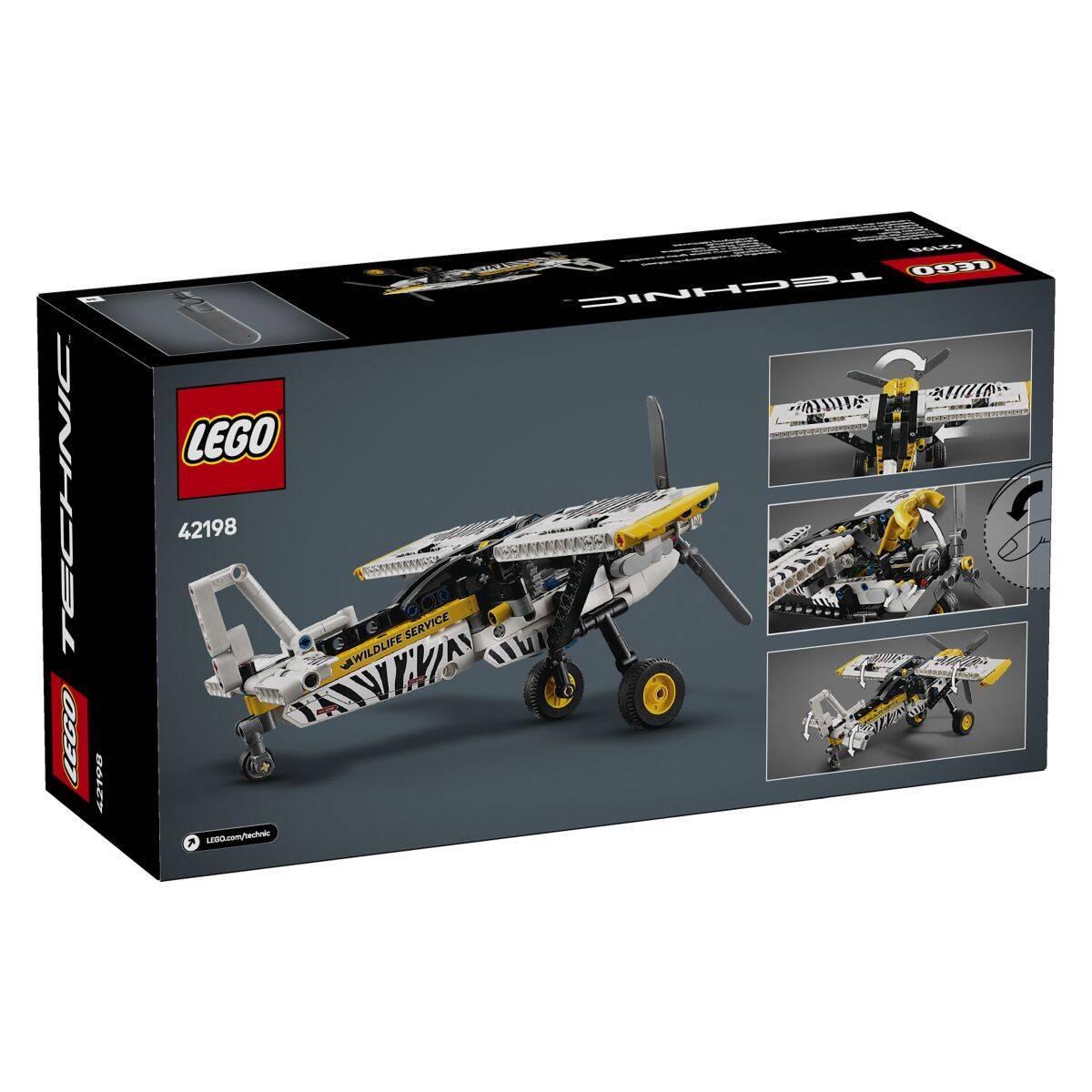 Lego® Technic™ 42198 Goščavsko letalo