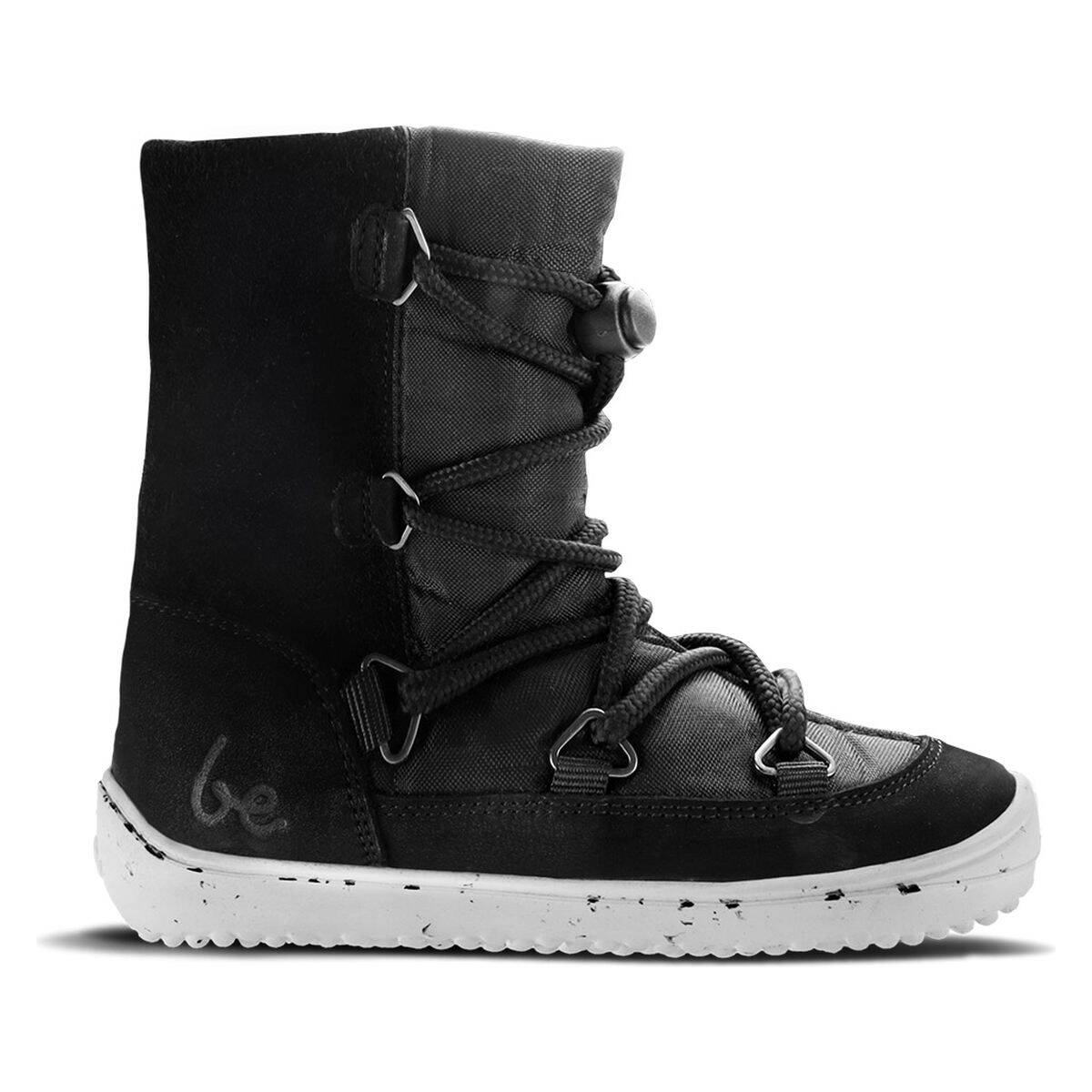 Be Lenka škornji Snowfox Kids 2.0 barefoot U black 28