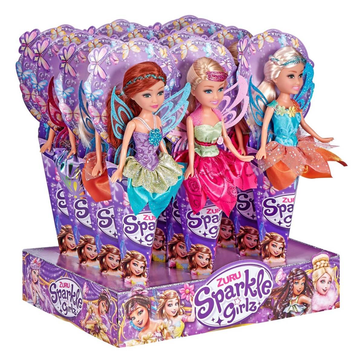 Sparkle girlz kornet princesa Vila