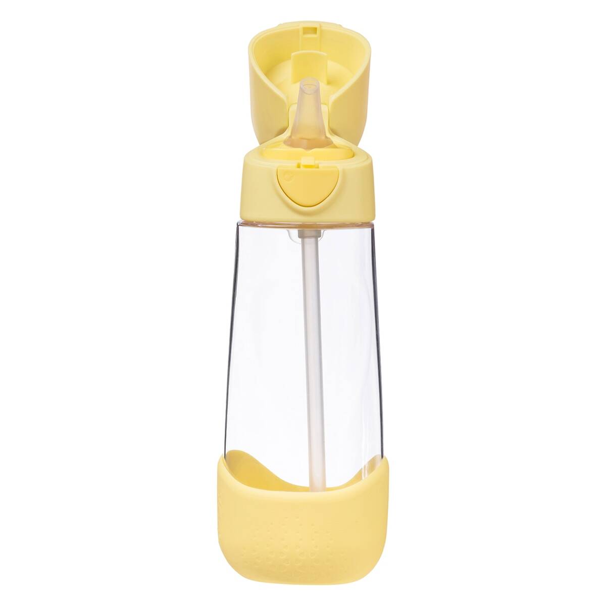b.box lonček Tritan s slamico, 600 ml lemon twist