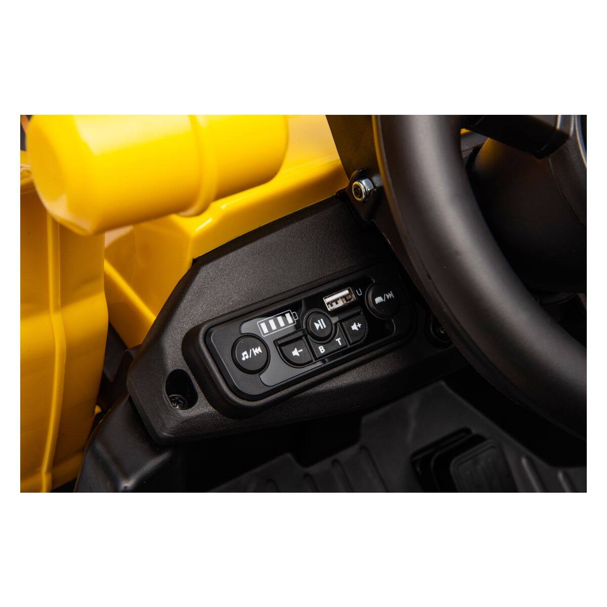 PRINCE TOYS Vozilo Cat sa žlicom, 10,8V,9022