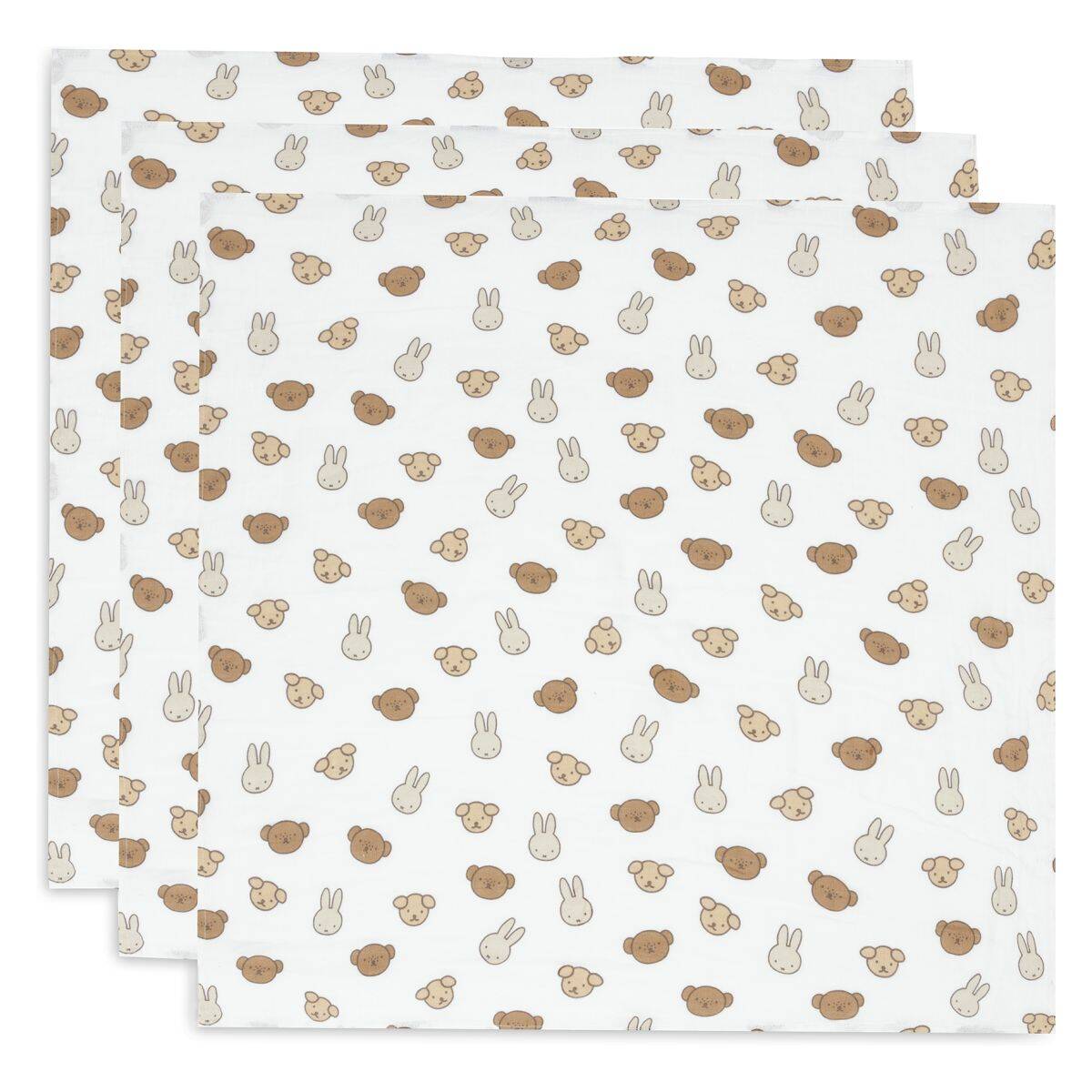 Jollein tetra plenica 3/1 70x70cm miffy and friends