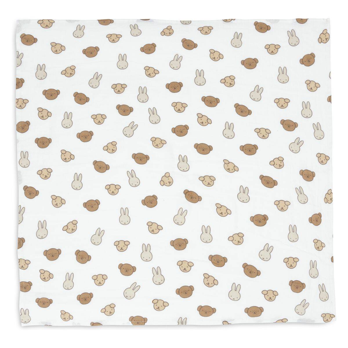 Jollein tetra plenica 3/1 70x70cm miffy and friends