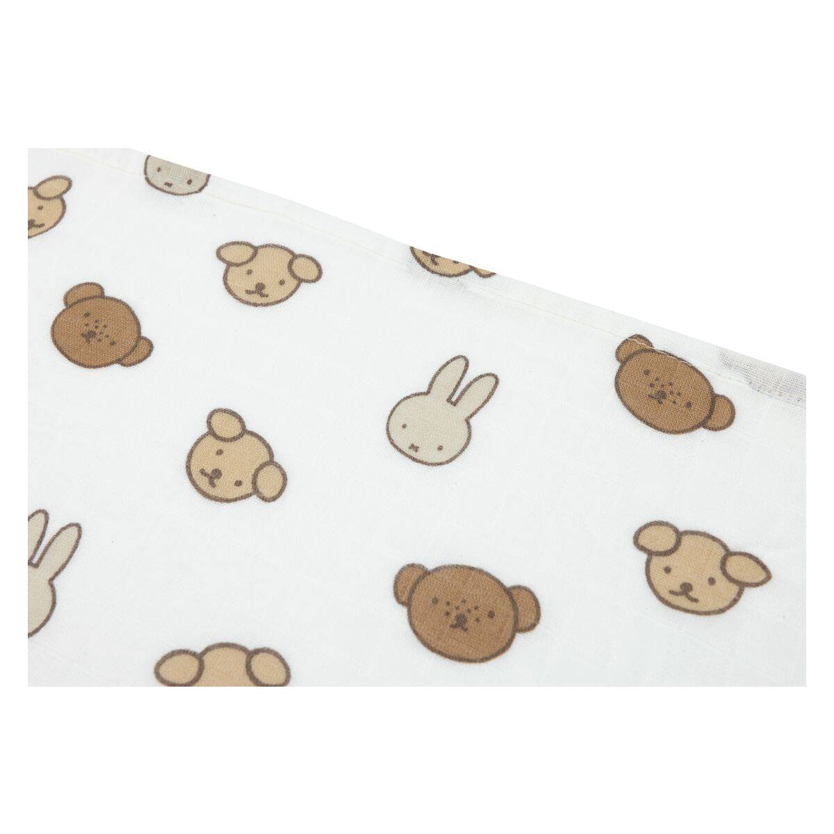 Jollein tetra plenica 3/1 70x70cm miffy and friends