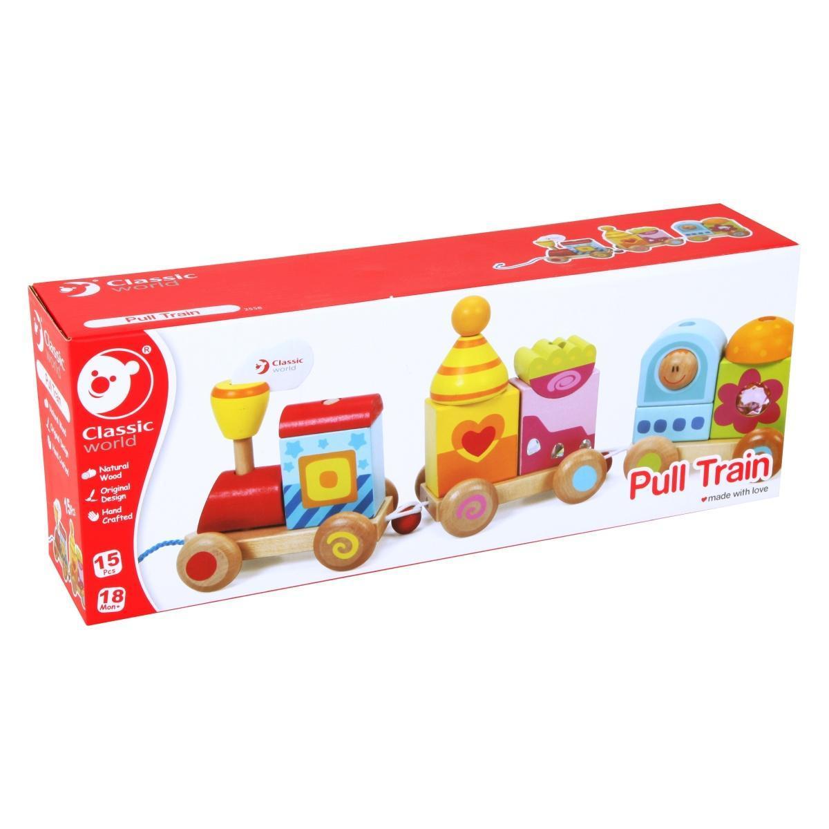 CLASSIC WORLD vlak za povlačenje 2558