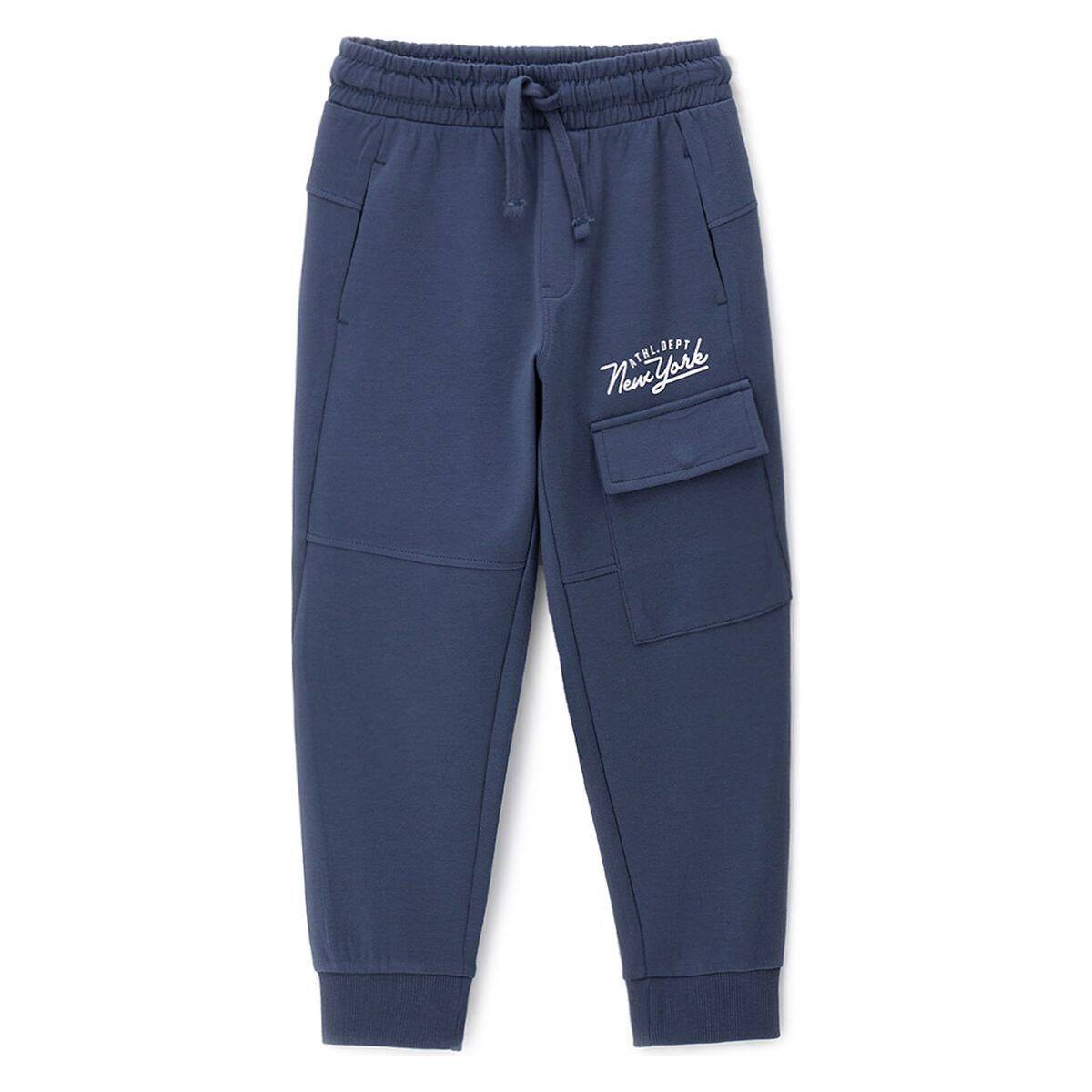 Original Marines hlače trenirka DH DFA2570B F Modra 164