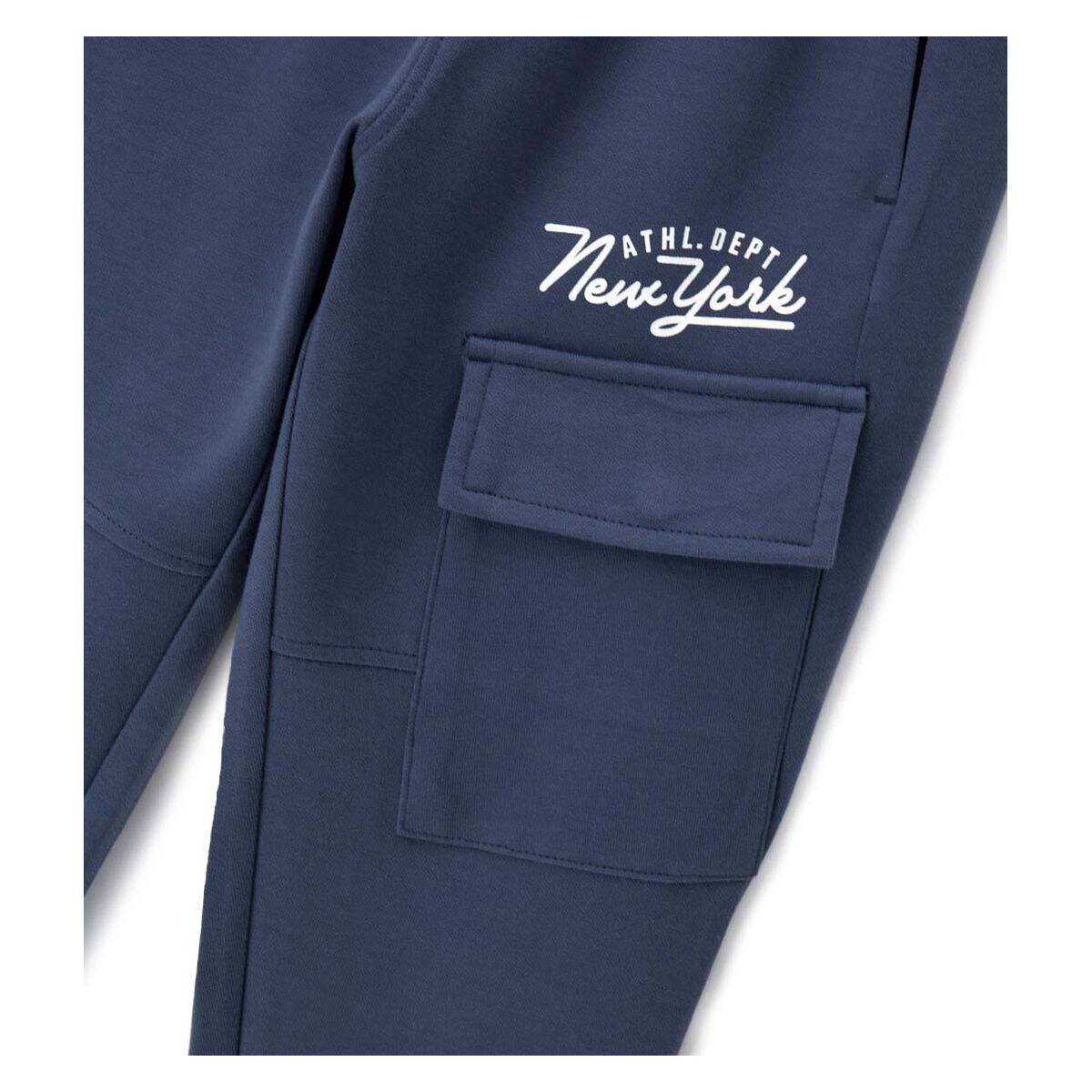 Original Marines hlače trenirka DH DFA2570B F Modra 164