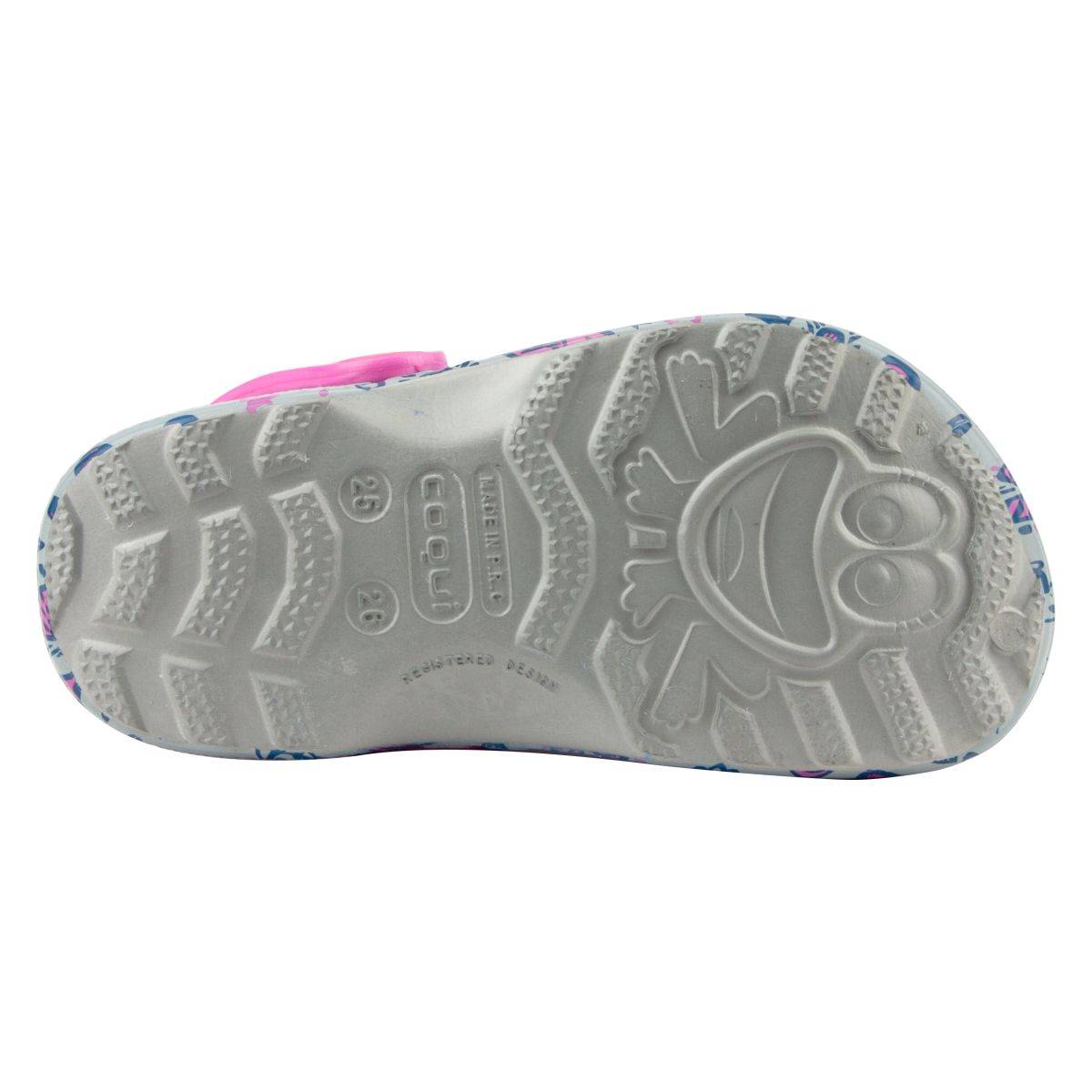 Coqui Coqui natikač zunanji 87012504805 LITTLE FROG D siva 2526