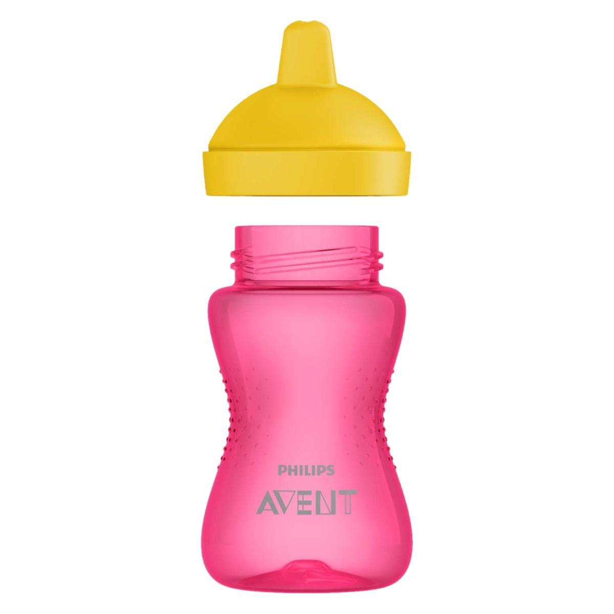 AVENT čašica s tvrdim usnikom 300ml, 18m+, djevojčica