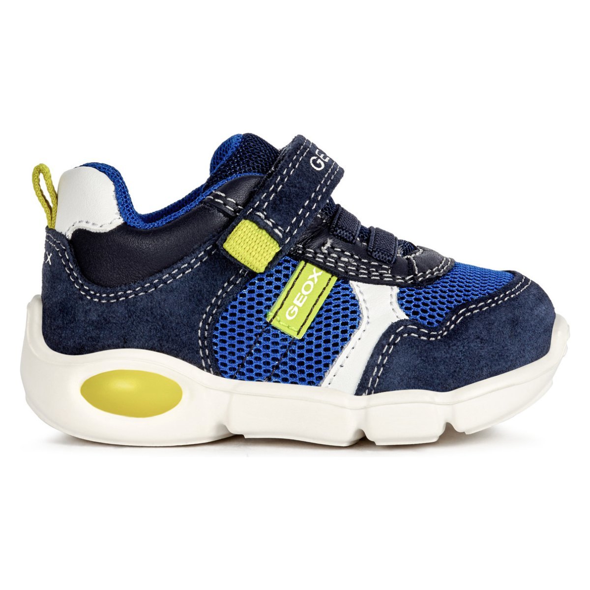 Geox čevelj nizek B154EA B PILLOW B. A F navy/lime 25