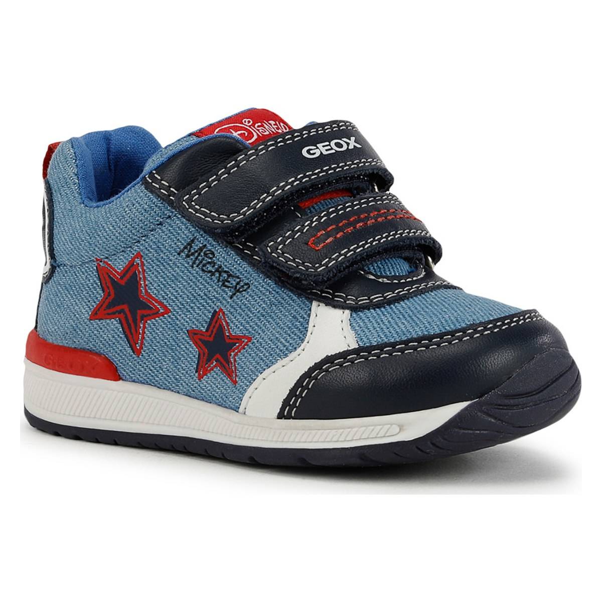 Geox čevelj nizek B250RB B RISHON B. B C4327 01385 F avio/red 22