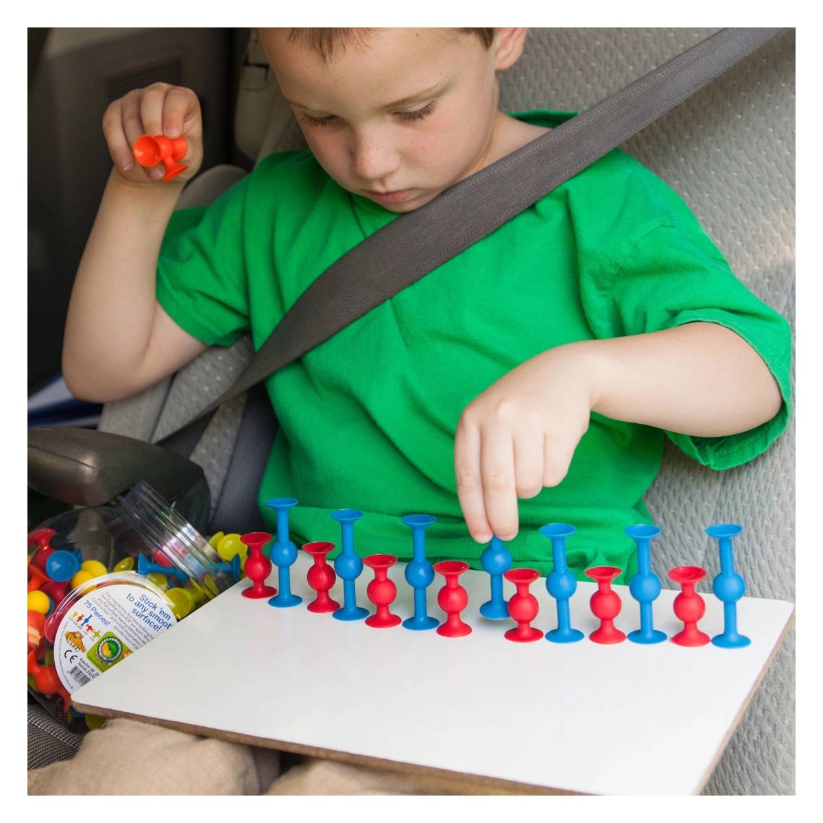 FAT BRAIN TOYS mini Squigz FA107ML