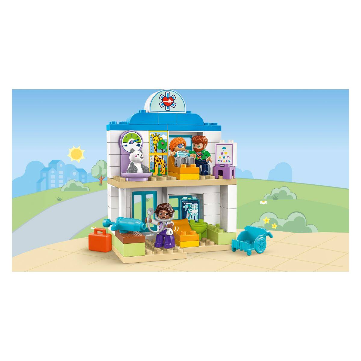 Lego® Duplo® 10449 Prvič: Obisk pri zdravniku