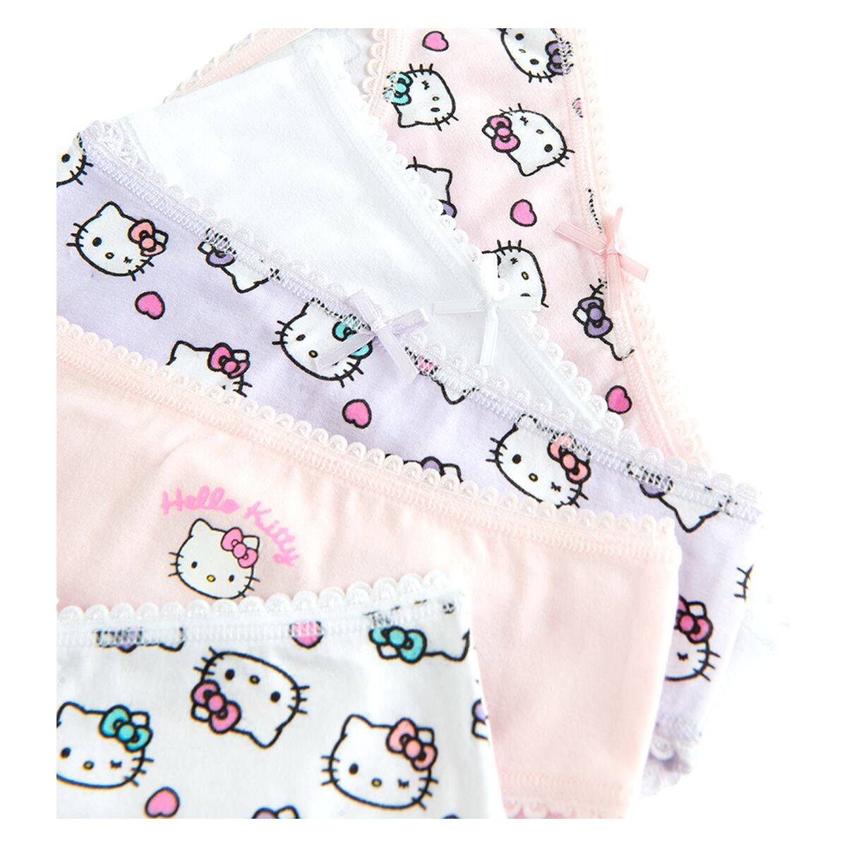 Cool Club spodnje hlače slip 5 kosov LUG3011255-00 HELLO KITTY D Večbarvno 122/128