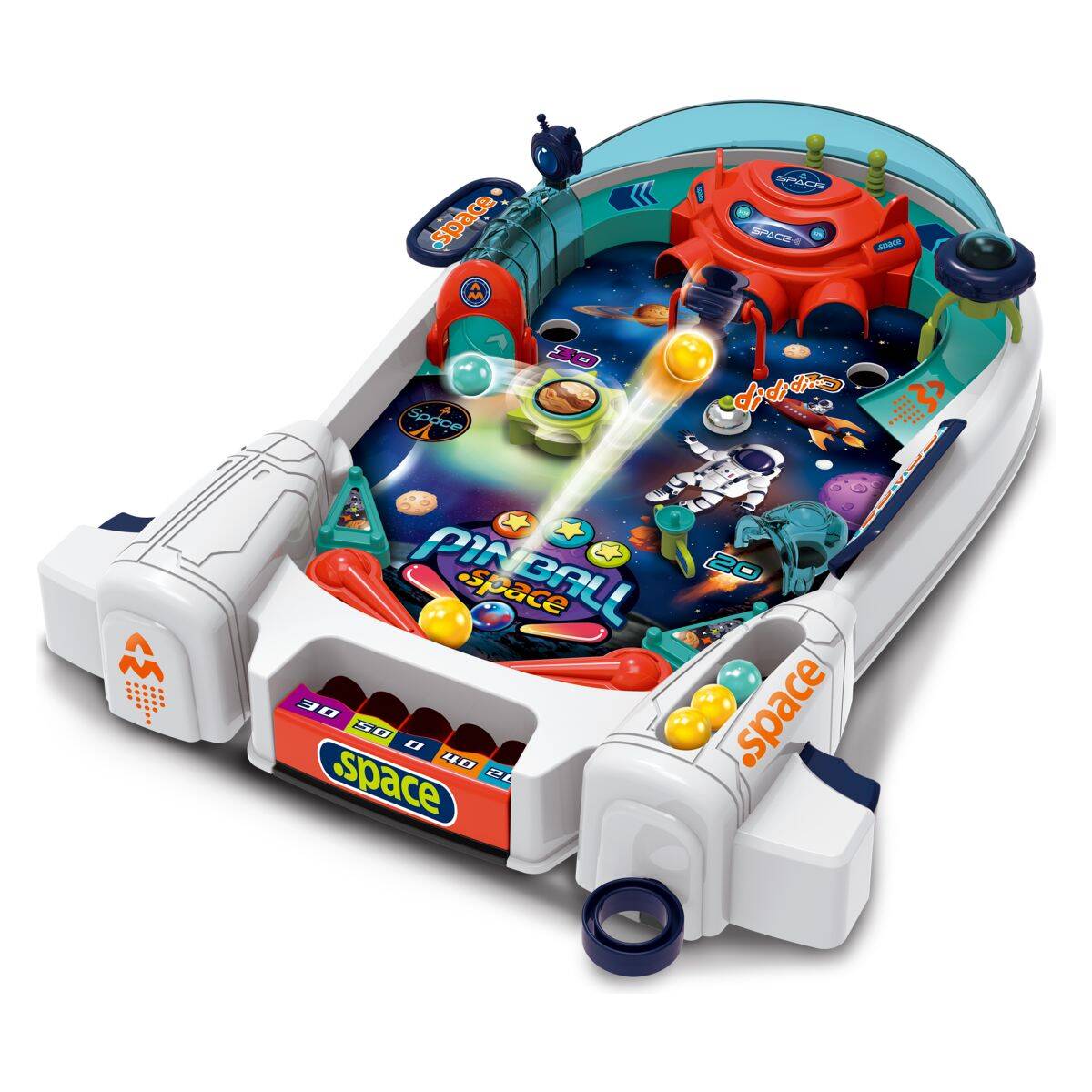 KINGSPORT stolna igra fliper Space