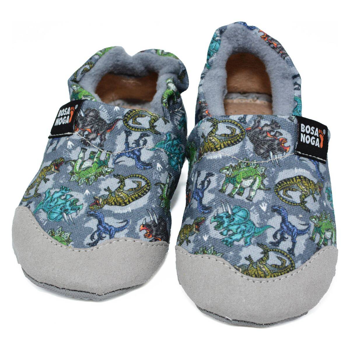 Bosa Noga copat 4608-DINO SOFTY s kapico barefoot F denim 19