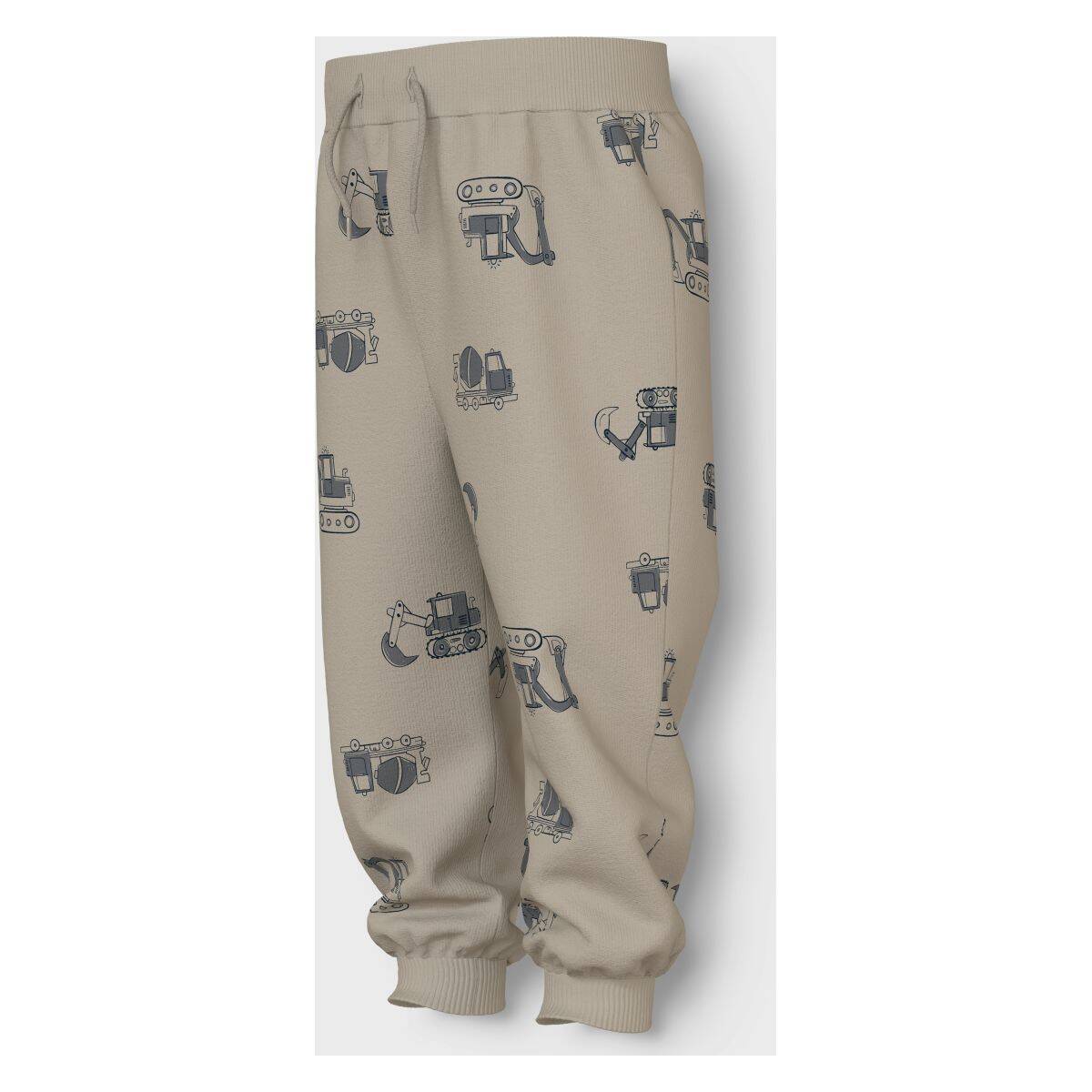 Name It hlače trenirka DH 13238387 NMMVILDAR F Bež 98