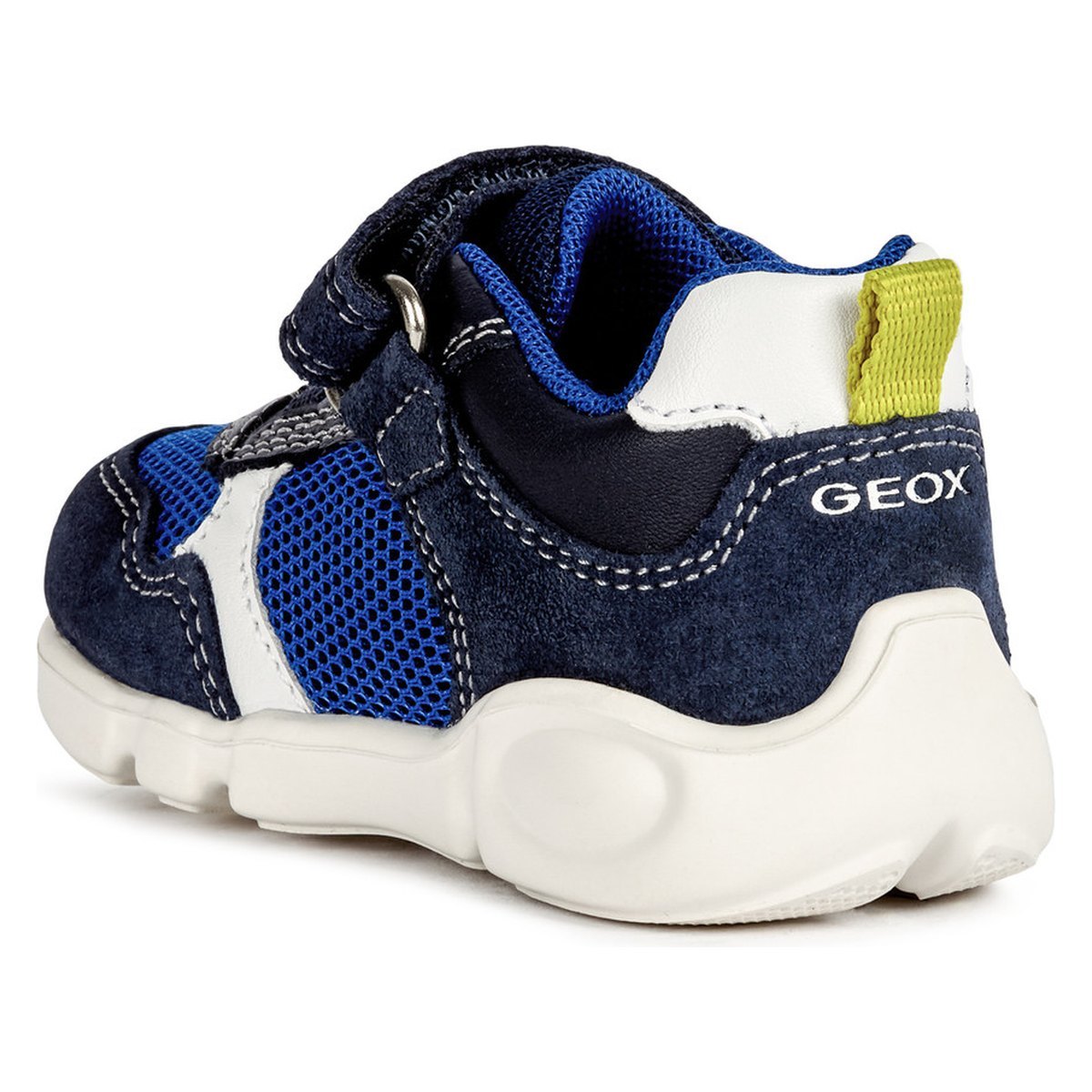 Geox čevelj nizek B154EA B PILLOW B. A F navy/lime 25