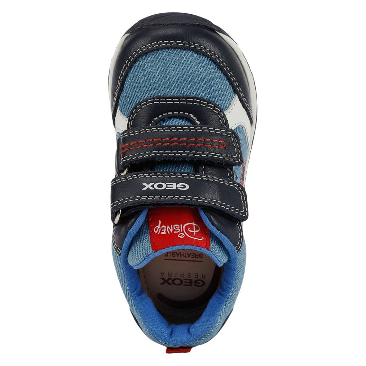 Geox čevelj nizek B250RB B RISHON B. B C4327 01385 F avio/red 22