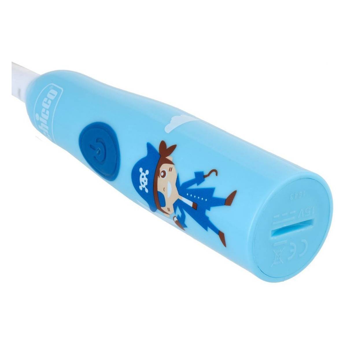 CHICCO zubna četkica blue