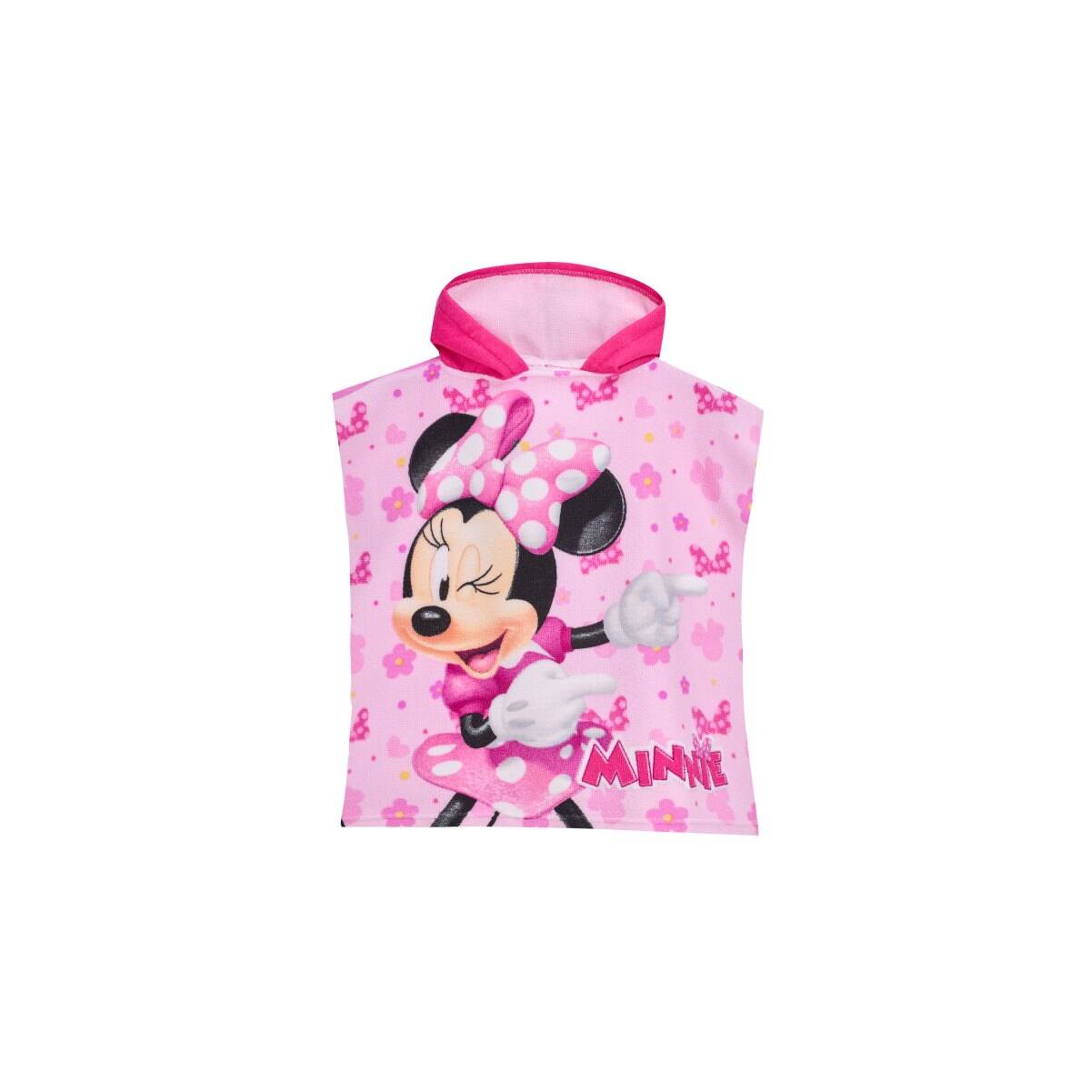 Faro pončo Minnie Disney 50x100cm