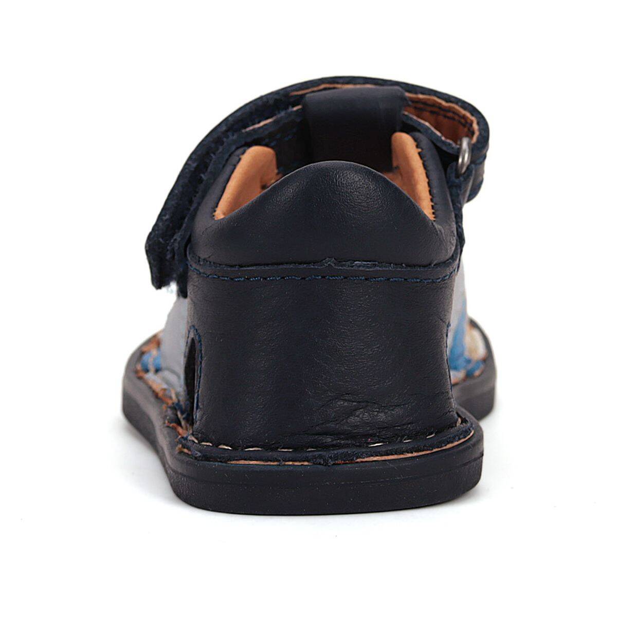 D.D.STEP sandale G076-51736A BAREFOOT M royal blue 24