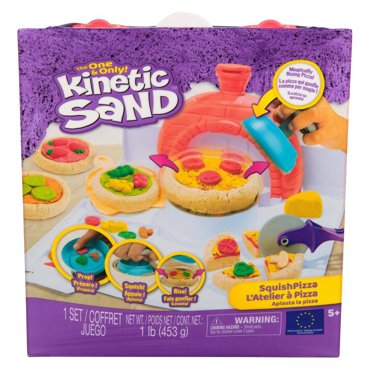 Kinetic sand kinetični pesek pizza 5921