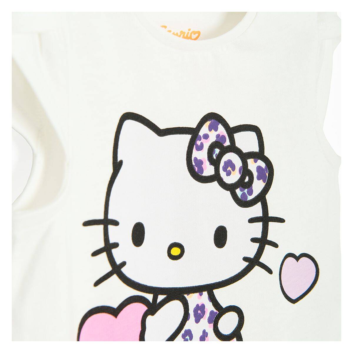 Cool Club majica KR LCG3002891 SANRIO D Bela 80