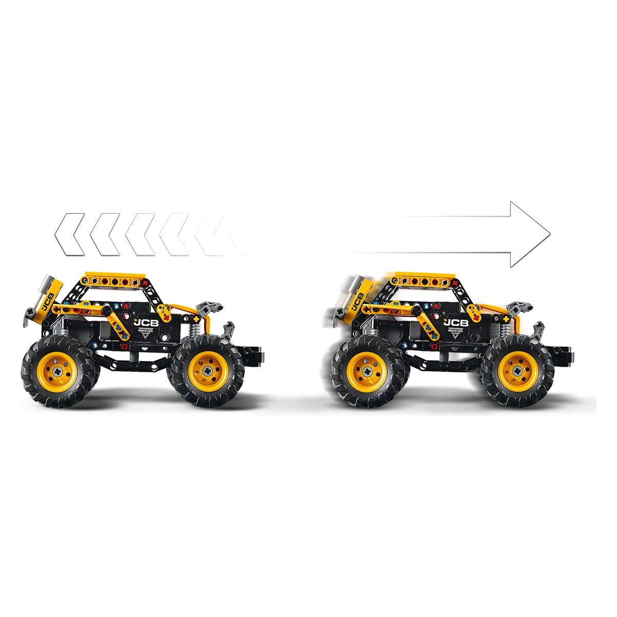 Lego® Technic™ 42199 Monster Jam™ DIGatron™ na poteg
