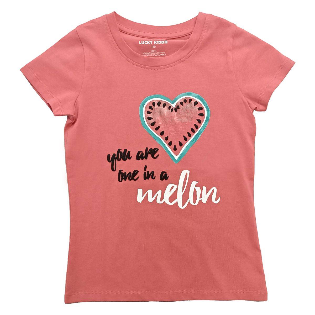 LUCKY KIDDO majica KR LK-KGT SS 1_24_7 Ž Crvena 146